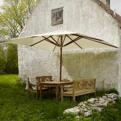 Mogens Holmriis Outdoor 'Drachmann 156' Teak Table for FH Outdoor