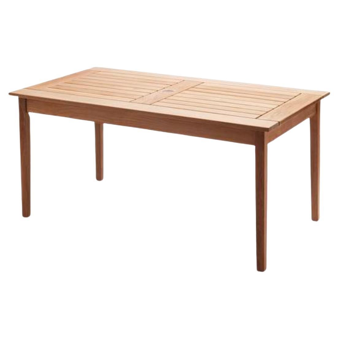 Mogens Holmriis Outdoor „Drachmann 156“ Tisch aus Teakholz für Skagerak