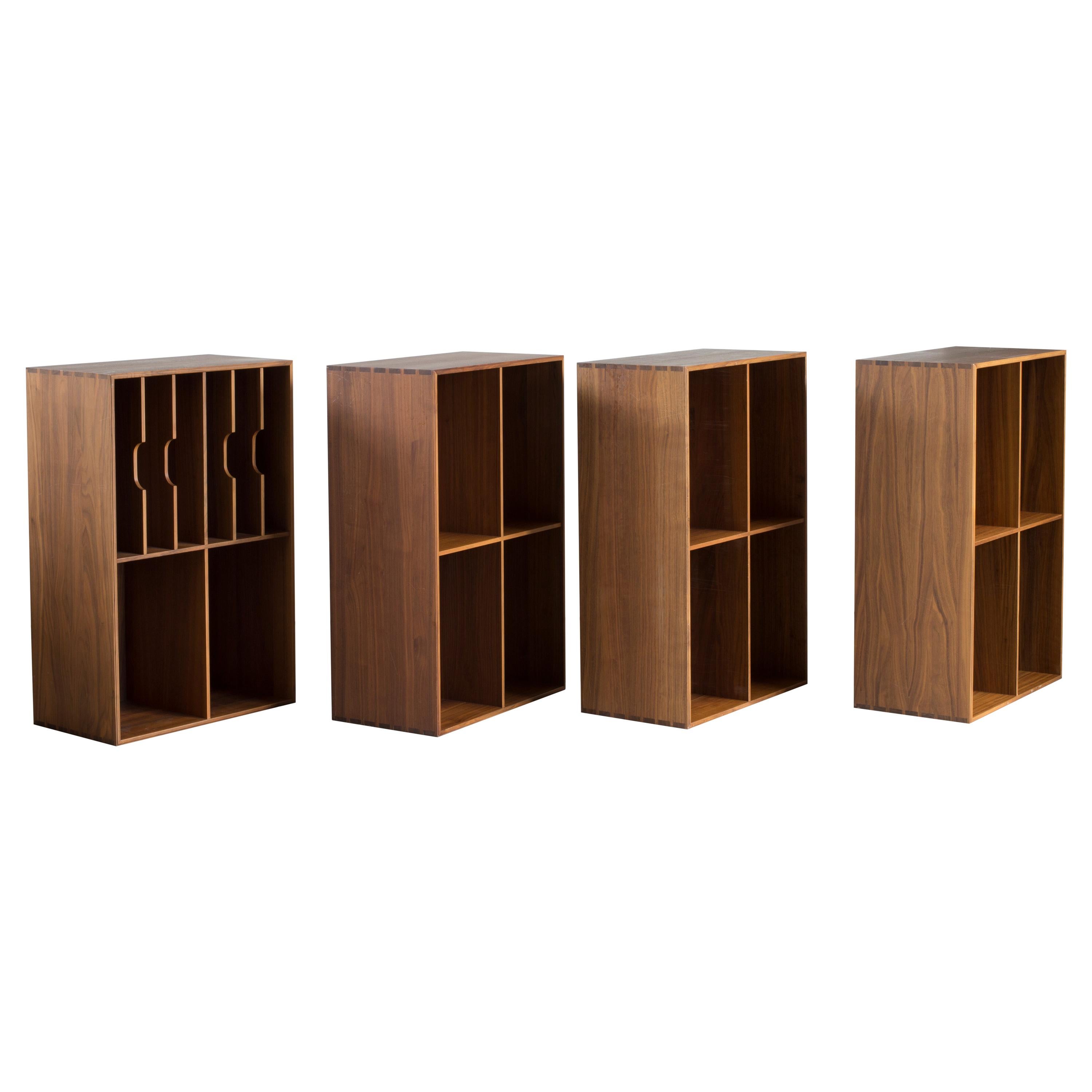Mogens Koch a Set of Four Bookcases for Rud. Rasmussen