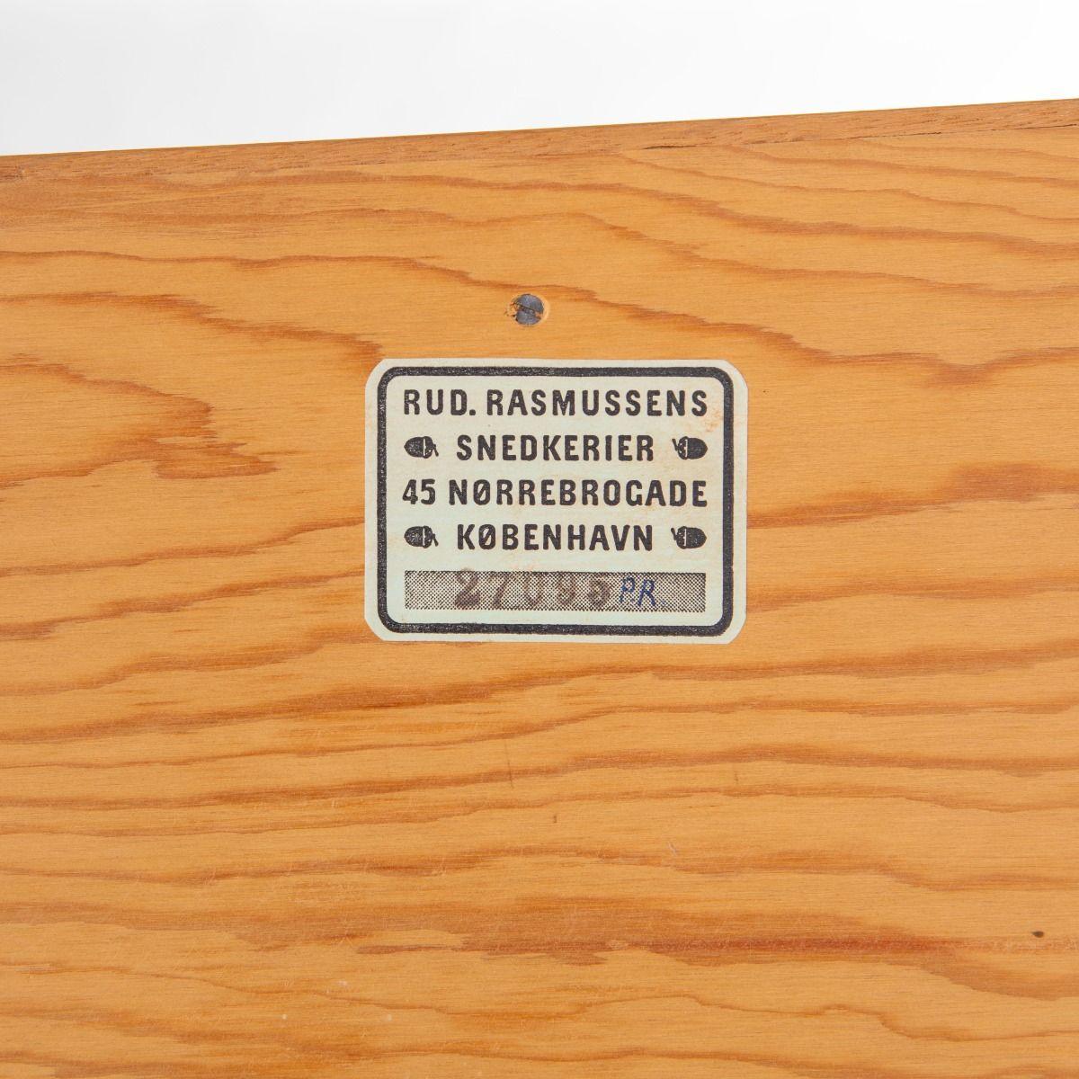 Sistema di librerie Mogens Koch in Oak massiccio di Rud. Rasmussen in vendita 4