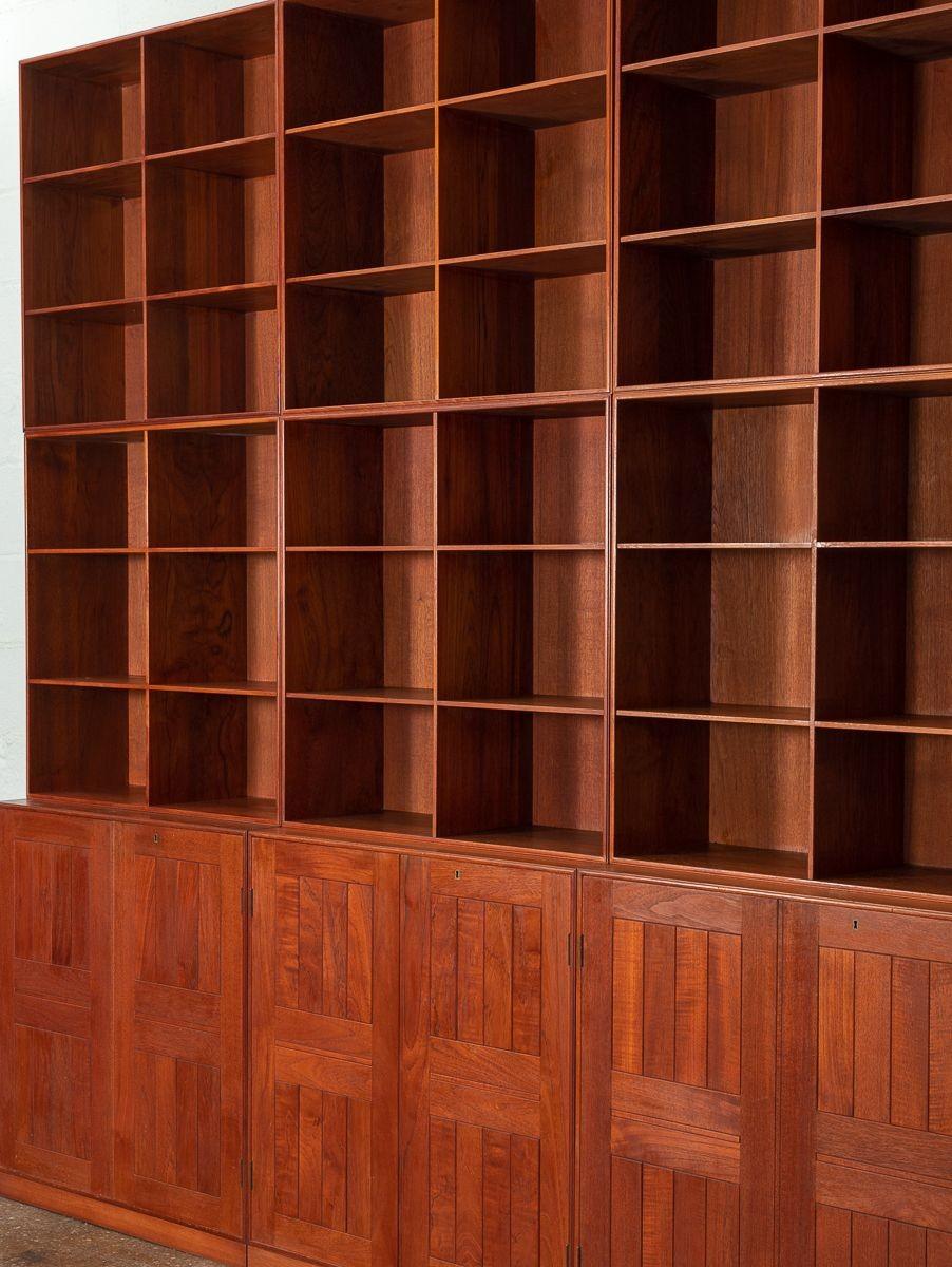 Mogens Koch Bookcase Wall Unit For Sale 7