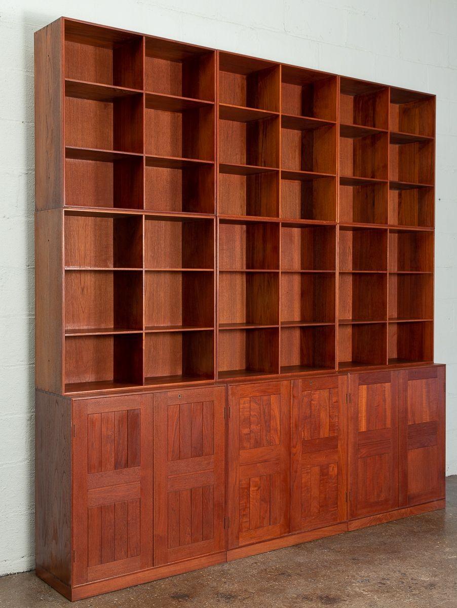 Mueble librería de pared Mogens Koch en venta 8
