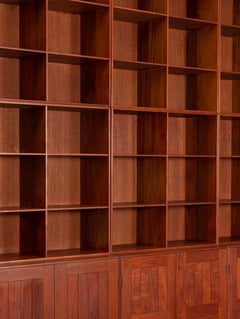 Mogens Koch Bookcase Wall Unit