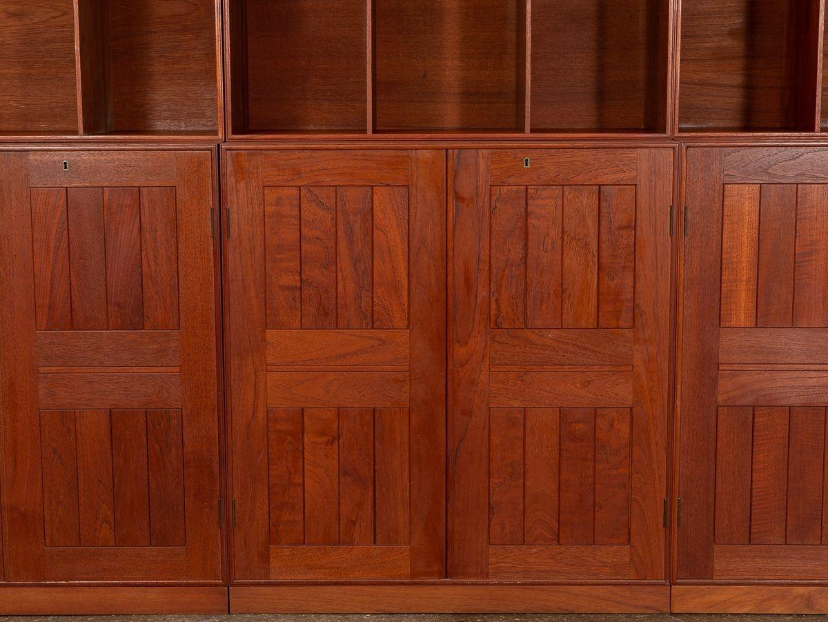 Mogens Koch Bücherregal-Wandschrank im Zustand „Gut“ im Angebot in Brooklyn, NY