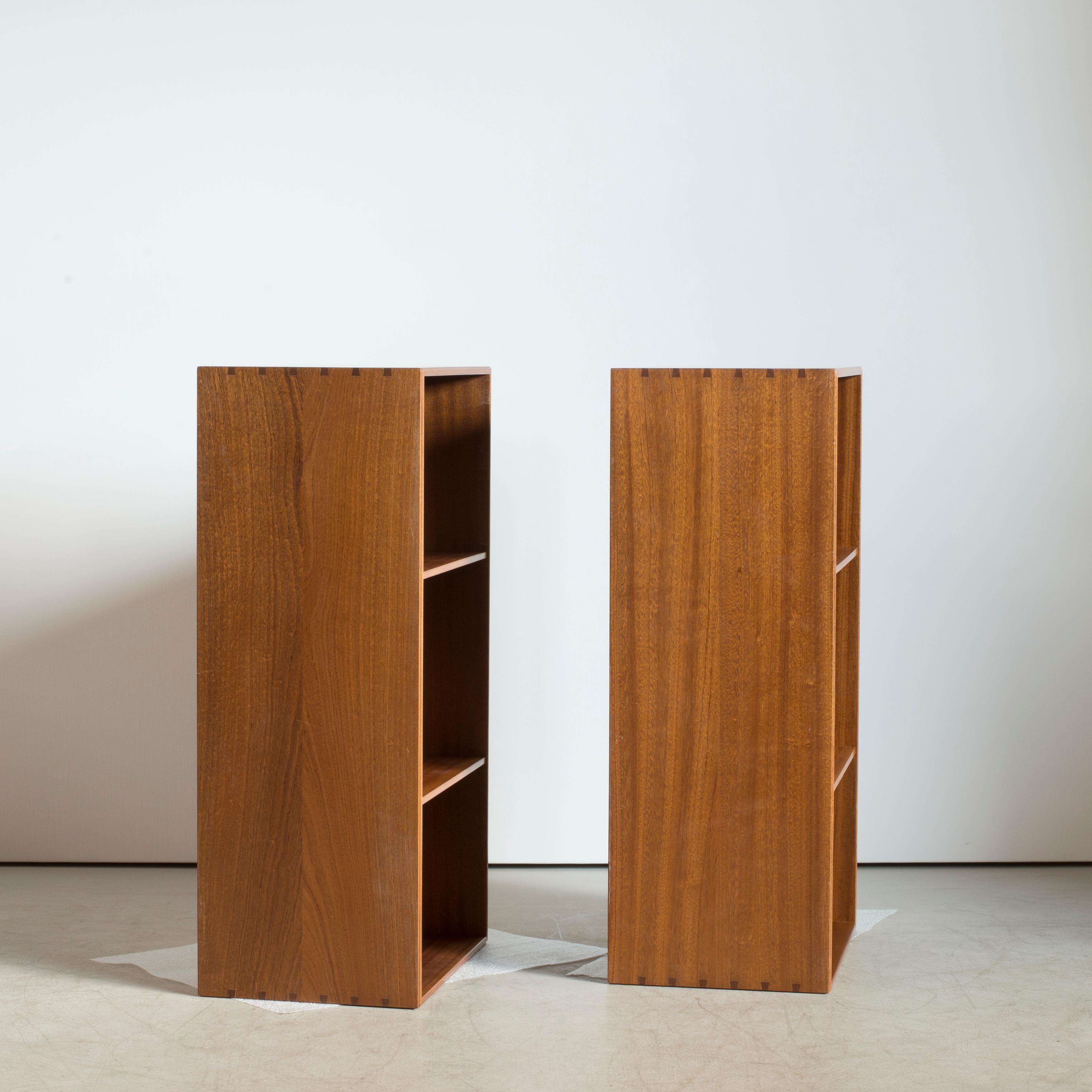 Scandinavian Modern Mogens Koch Bookcases for Rud. Rasmussen