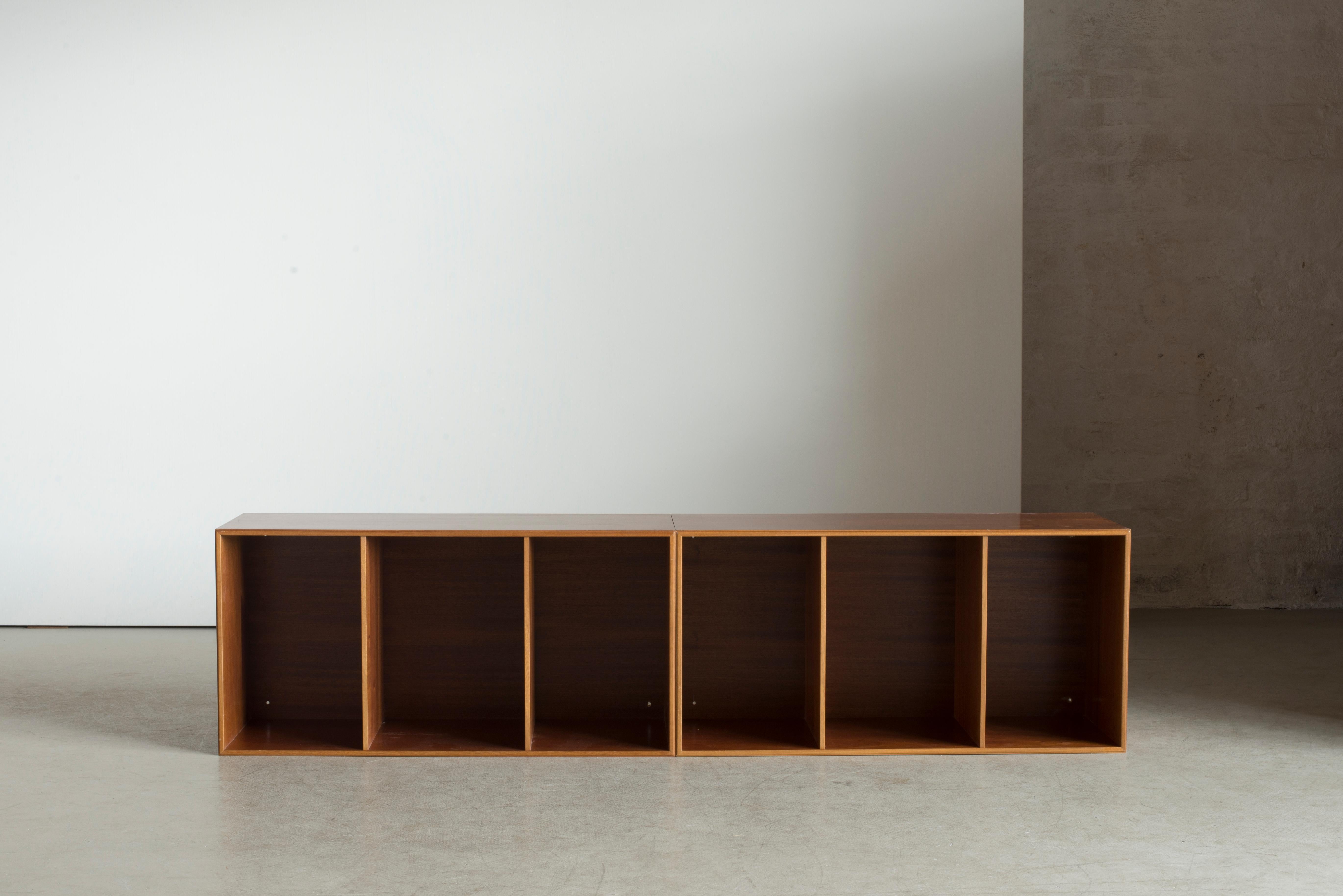 Scandinavian Modern Mogens Koch Bookcases for Rud, Rasmussen For Sale