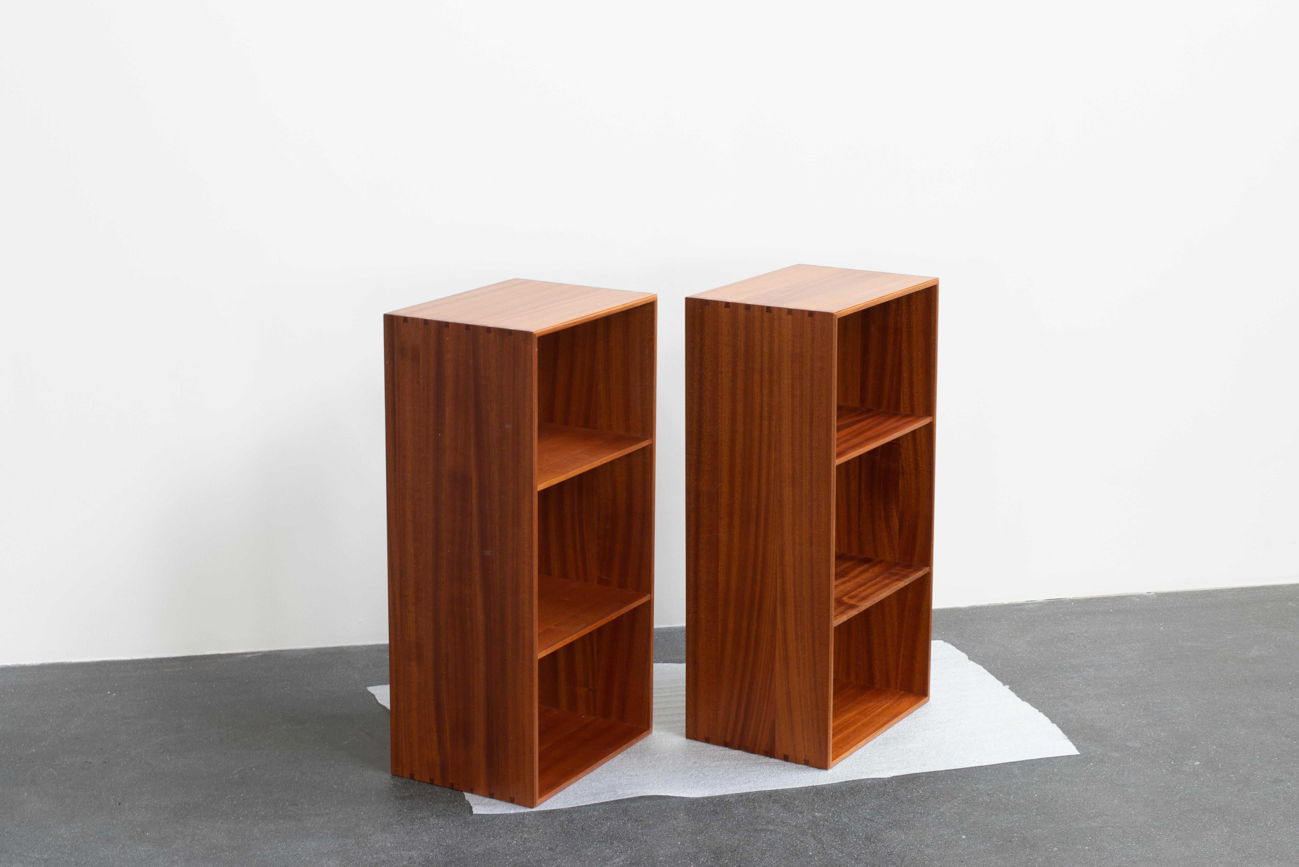Scandinavian Modern Mogens Koch Bookcases for Rud, Rasmussen For Sale