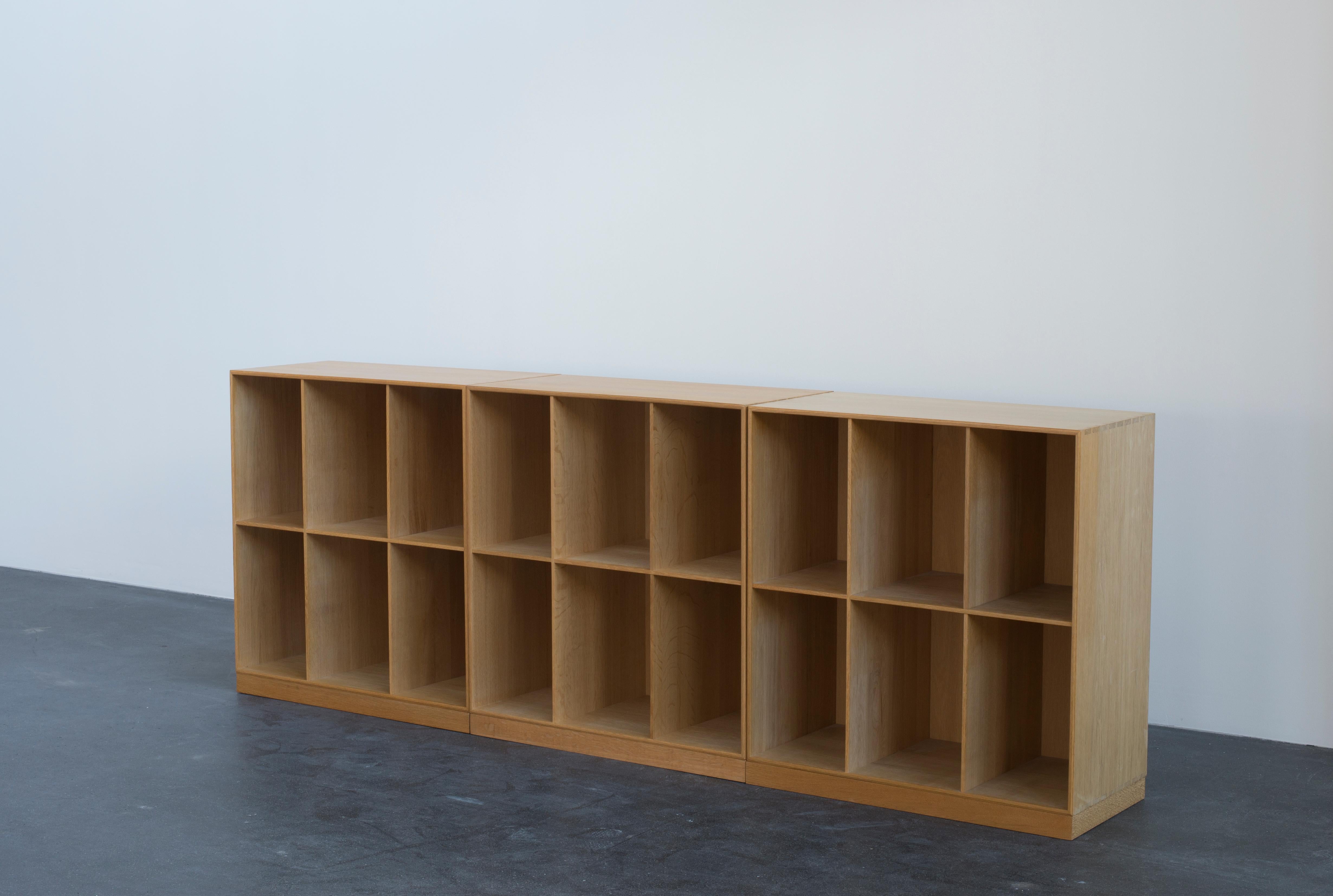 Scandinavian Modern Mogens Koch Bookcases for Rud, Rasmussen