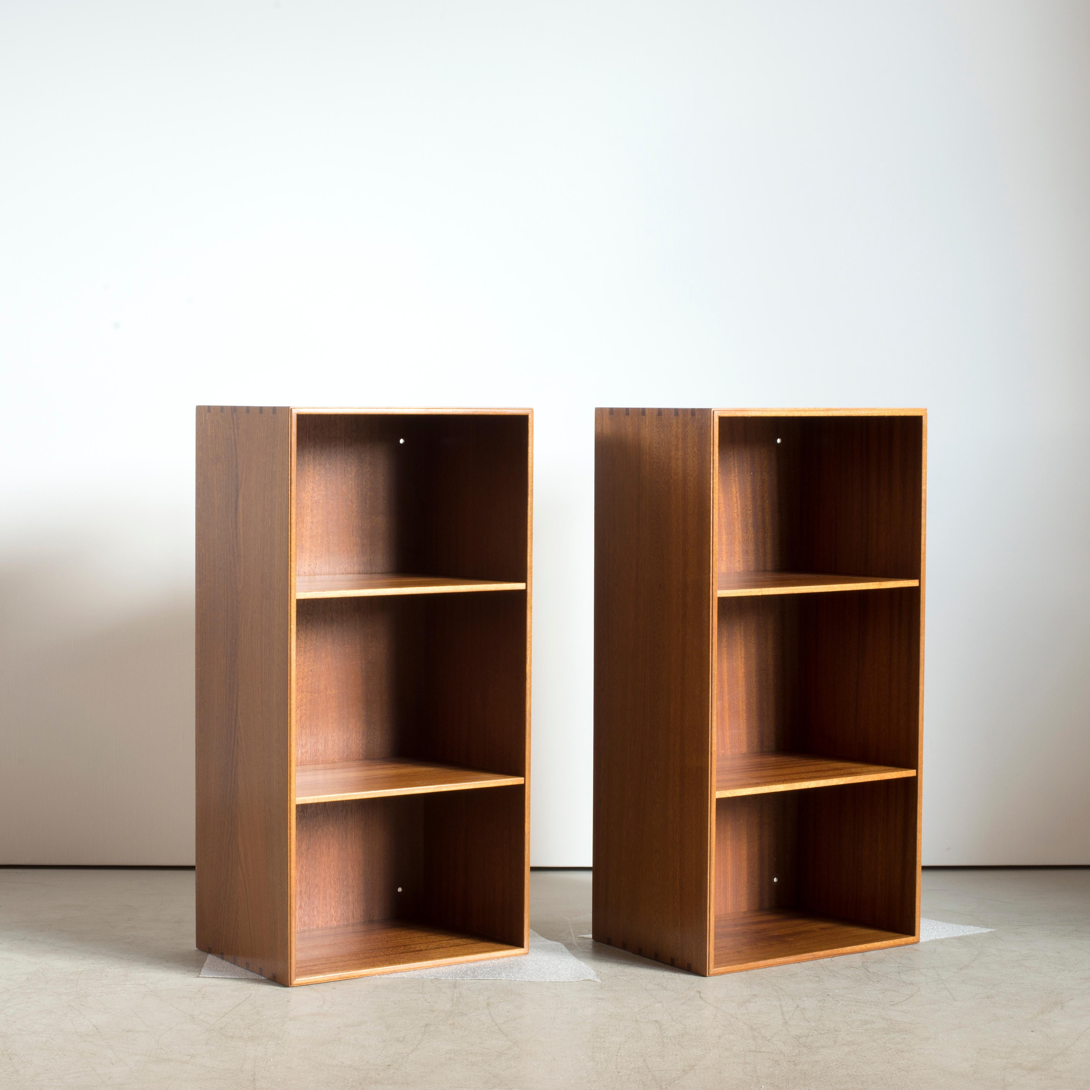 Danish Mogens Koch Bookcases for Rud. Rasmussen