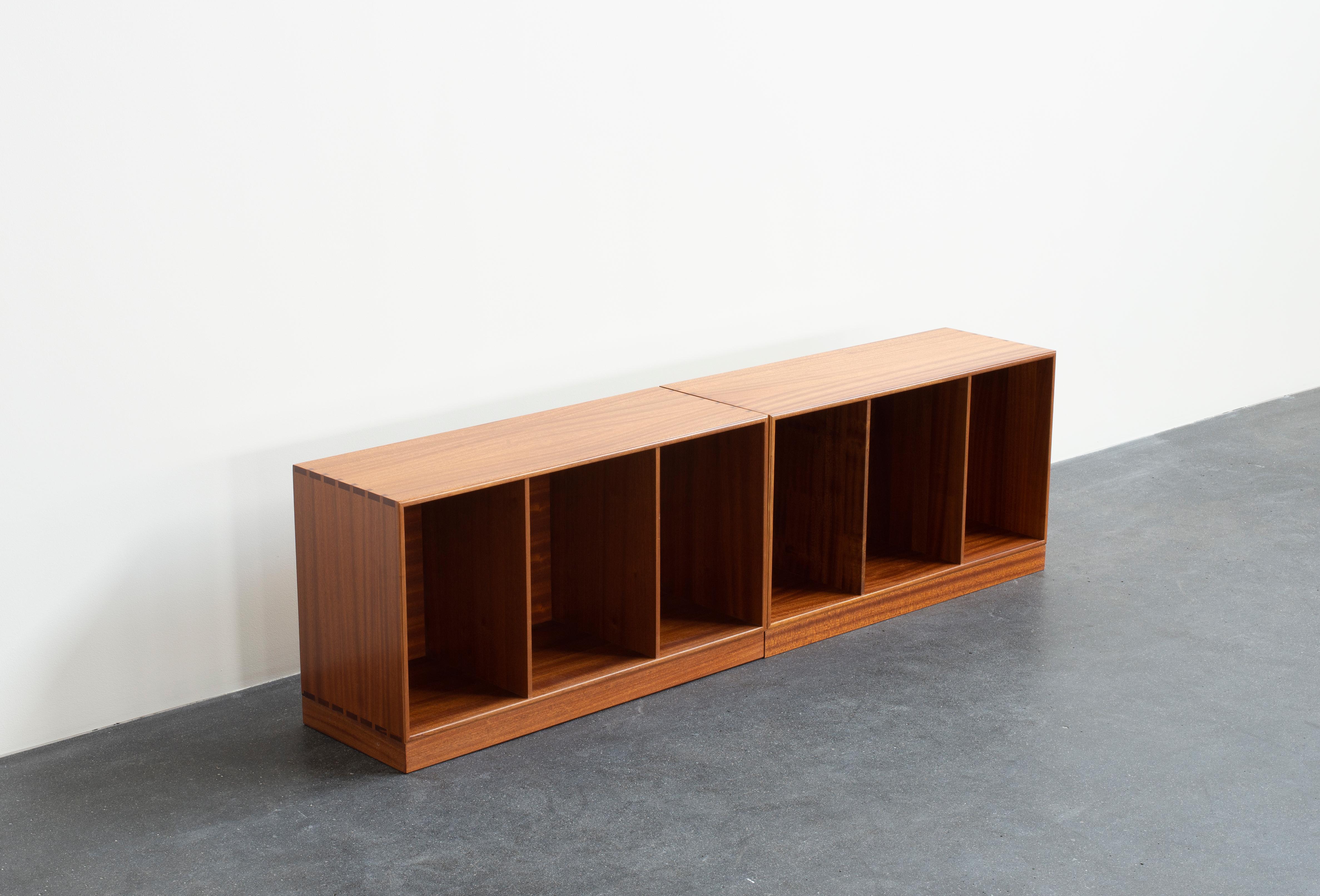 Danish Mogens Koch Bookcases for Rud, Rasmussen For Sale