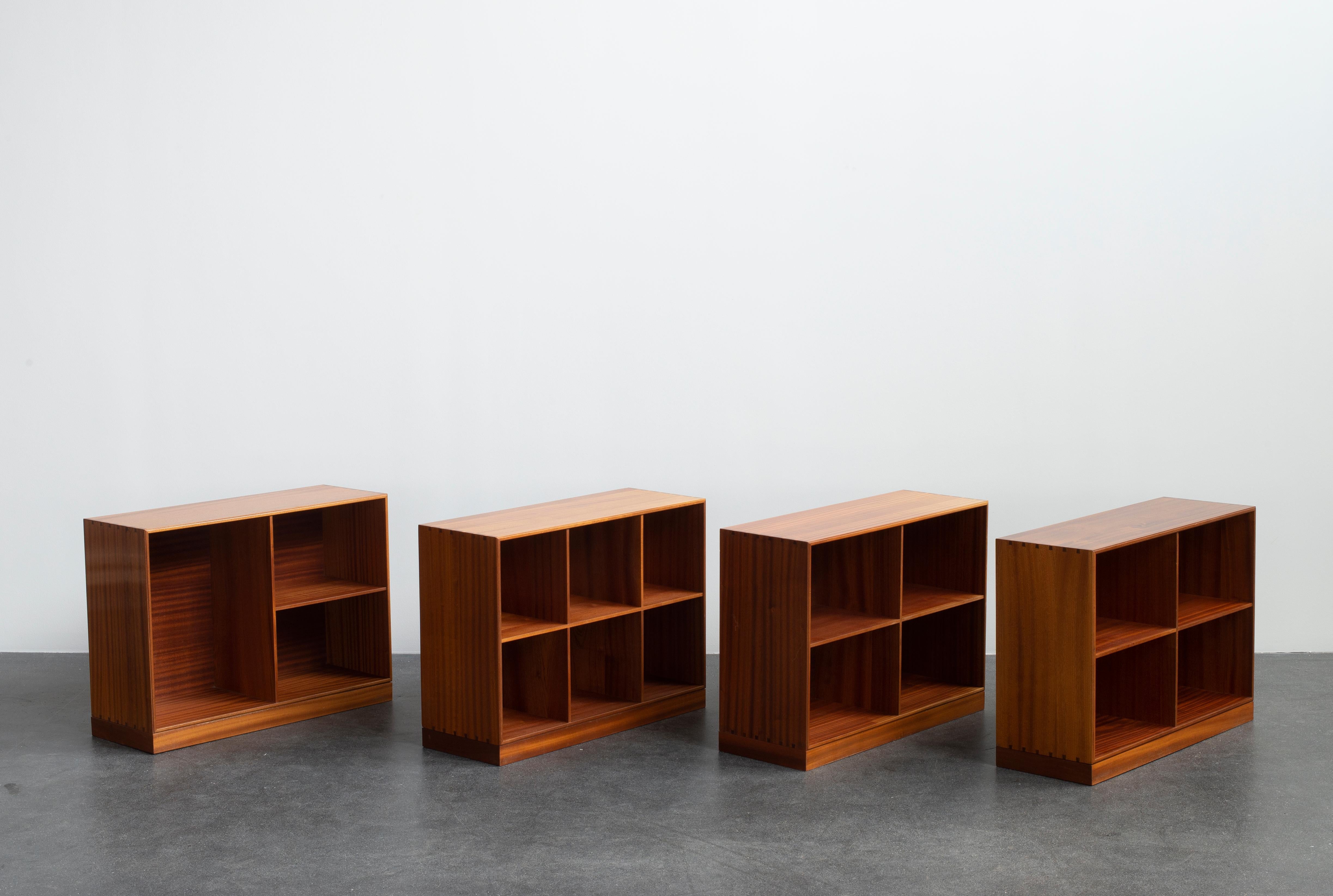 Danish Mogens Koch Bookcases for Rud, Rasmussen