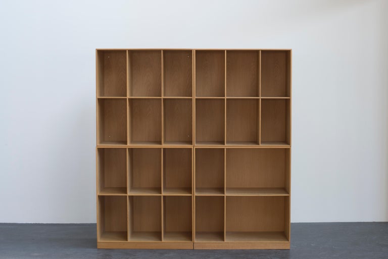 Polished Mogens Koch Bookcases for Rud, Rasmussen For Sale