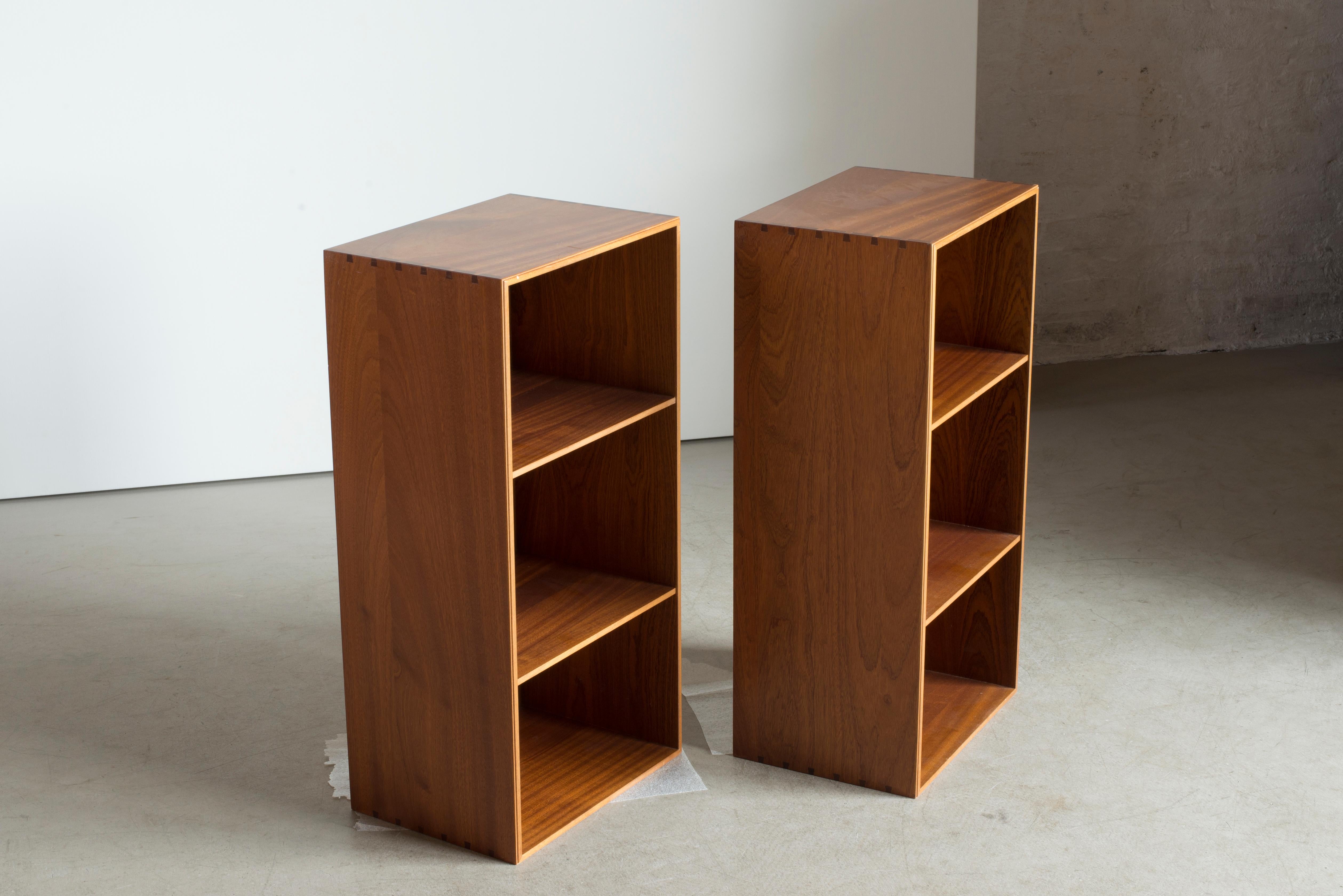 Mogens Koch Bookcases for Rud, Rasmussen In Good Condition For Sale In Copenhagen, DK