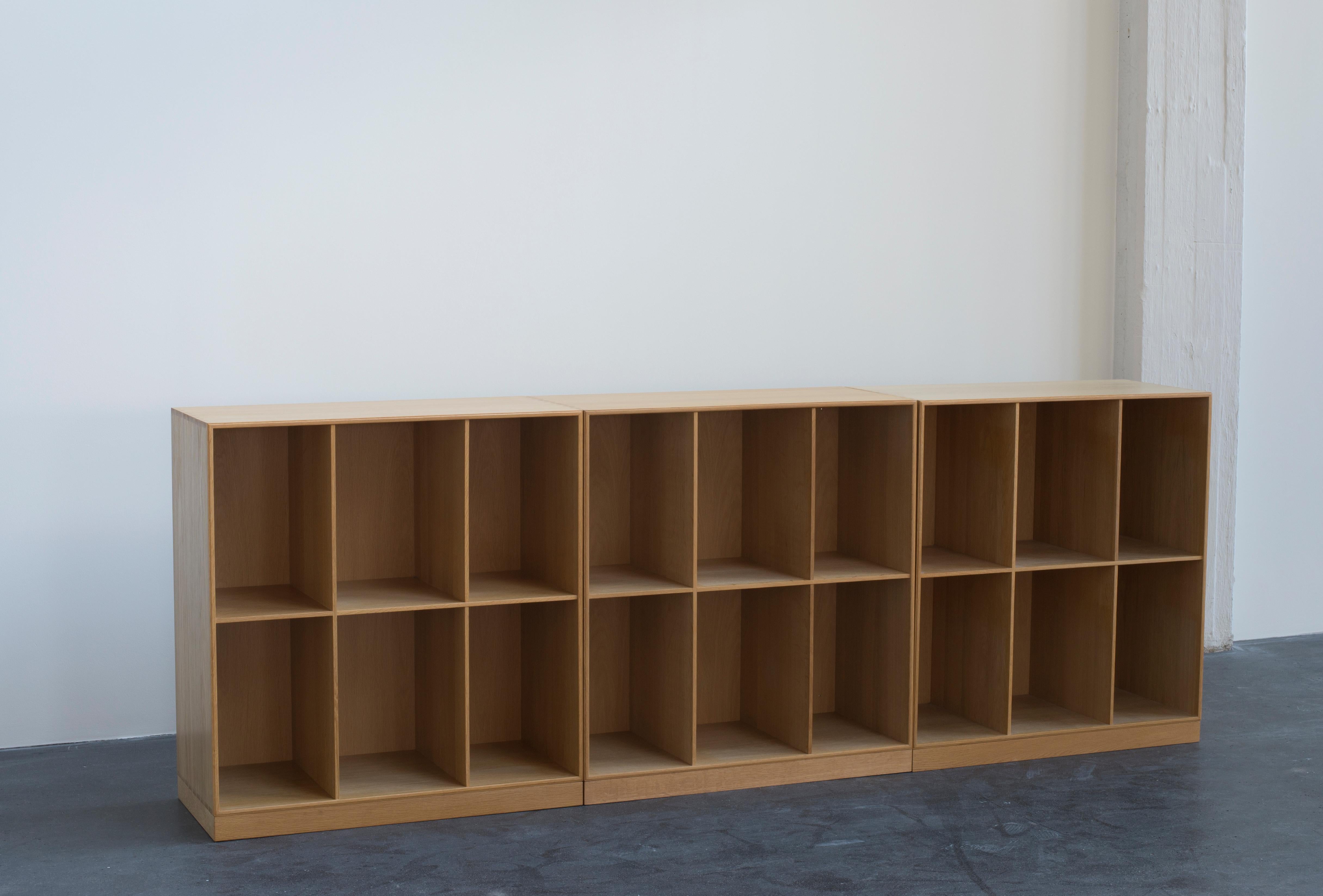 Mogens Koch Bookcases for Rud. Rasmussen In Good Condition In Copenhagen, DK