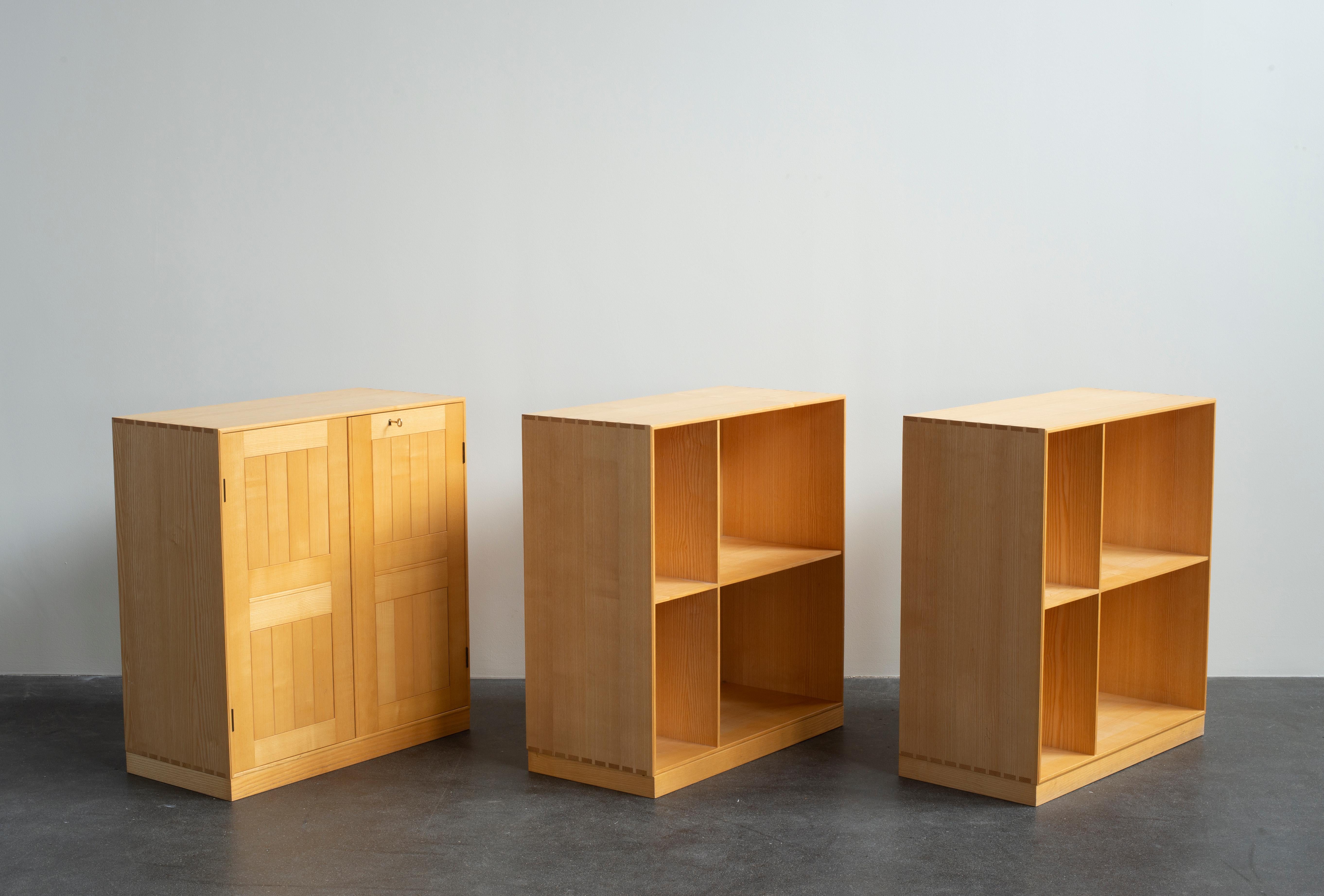 Scandinavian Modern  Mogens Koch Bookcases for Rud. Rasmussen For Sale