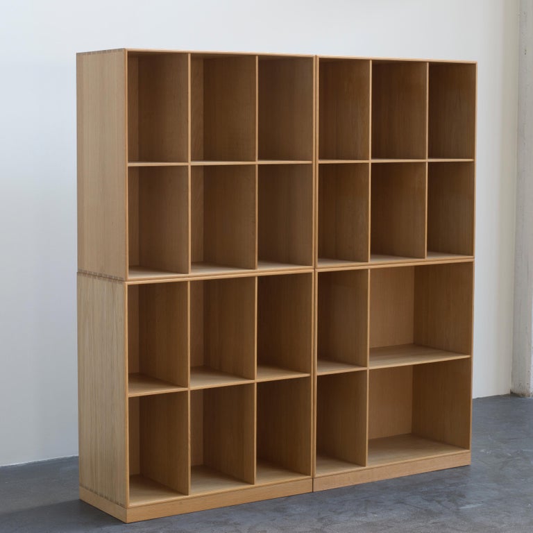 Mogens Koch Bookcases for Rud, Rasmussen In Good Condition For Sale In Copenhagen, DK