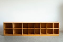 Mogens Koch Bookcases in Elm for Rud, Rasmussen