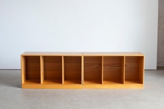 Mogens Koch Bookcases in Elm for Rud, Rasmussen