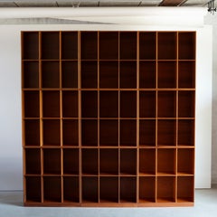 Librerie Mogens Koch in mogano per Rud. Rasmussen