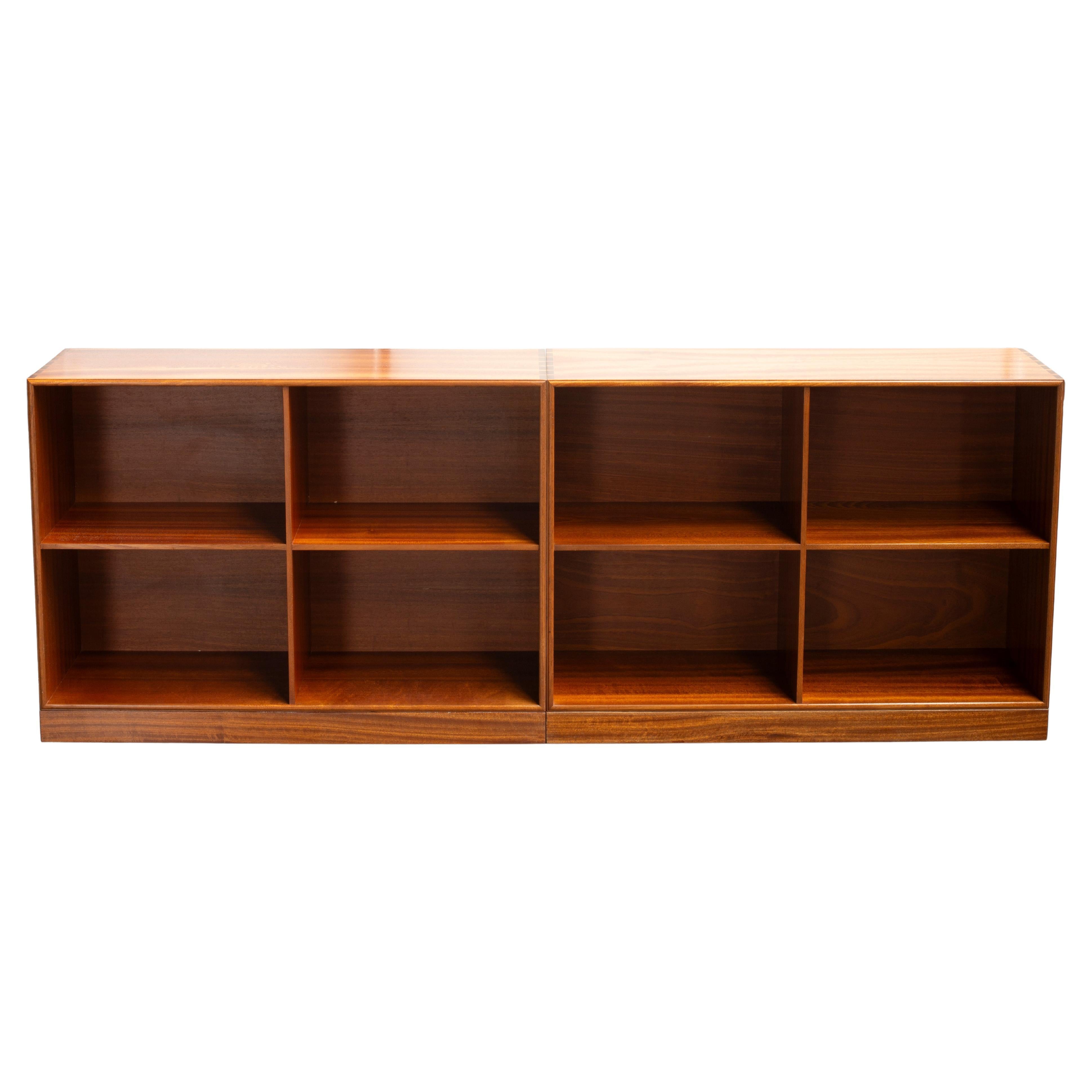 Librerías Mogens Koch de caoba para Rud. Rasmussen