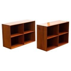 Mogens Koch Bookcases in Mahogany for Rud. Rasmussen