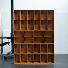 Mogens Koch Bookcases in Oak for Rud. Rasmussen