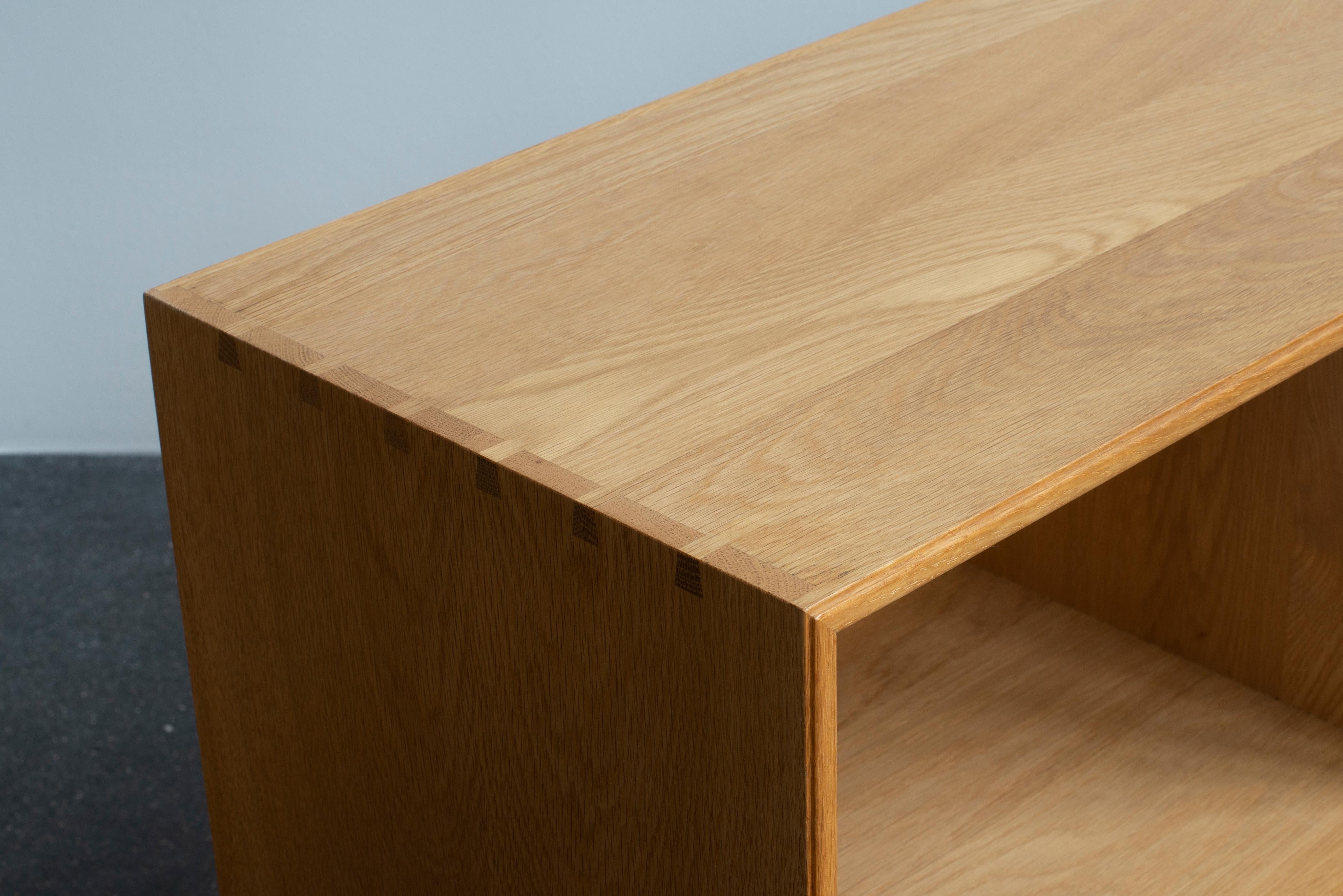 Lucidato Librerie Mogens Koch in Oak per Rud, Rasmussen in vendita