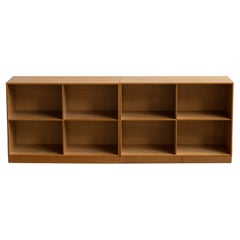 Retro Mogens Koch Bookcases in Oak for Rud, Rasmussen