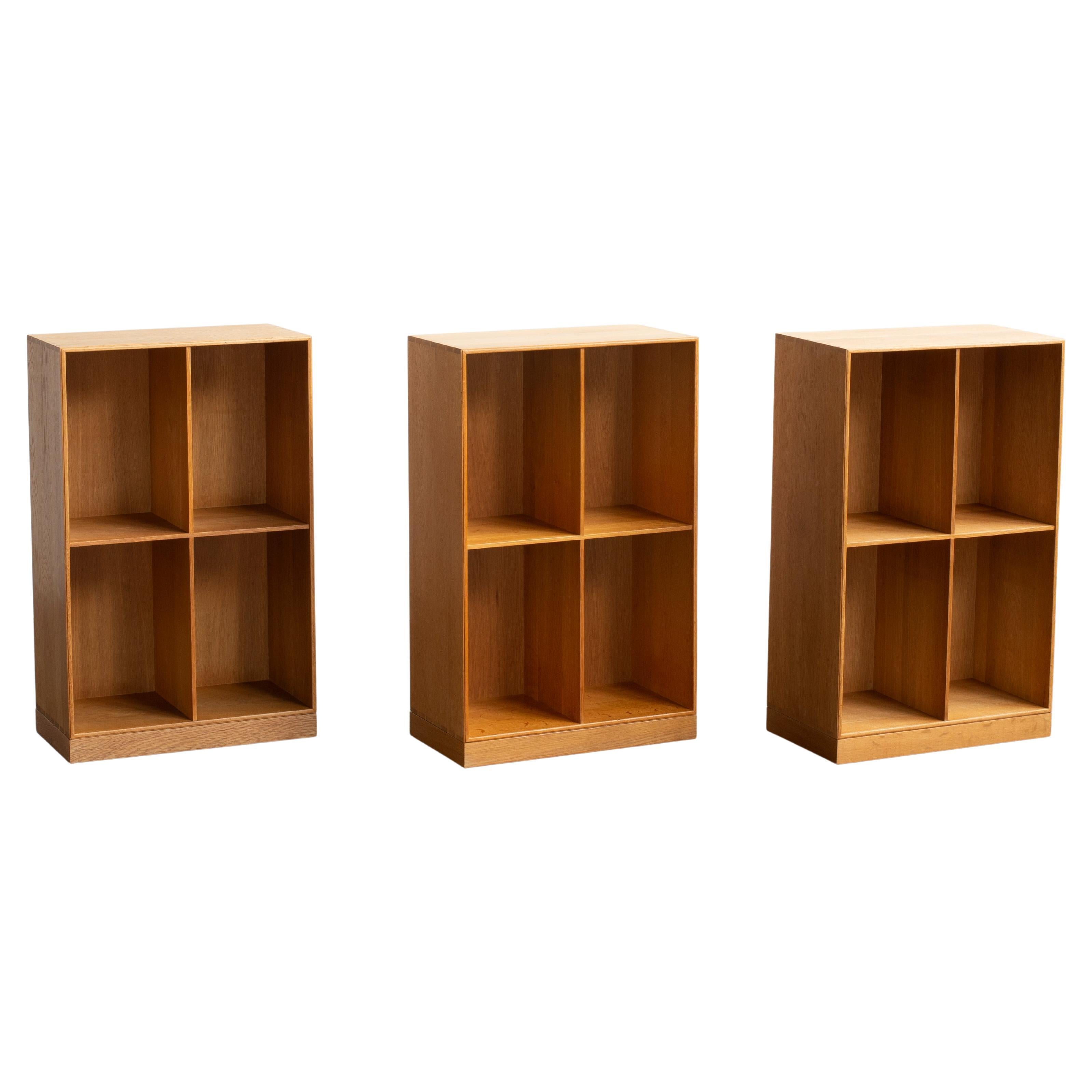 Mogens Koch Bookcases in Oak for Rud, Rasmussen For Sale