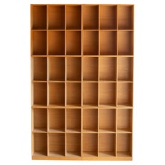 Bibliothèques Mogens Koch en chêne pour Rud. Rasmussen