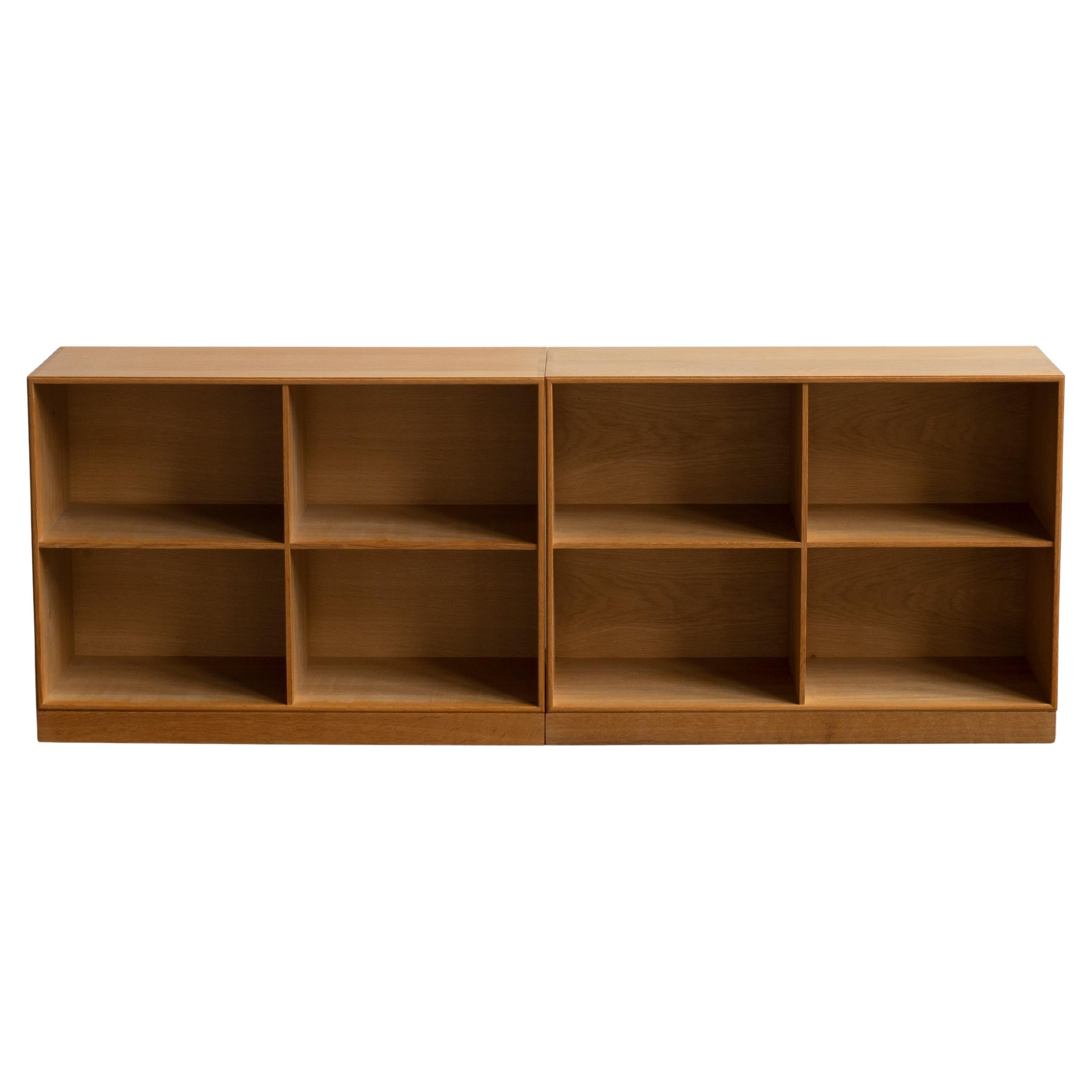 Librerie Mogens Koch in Oak per Rud, Rasmussen