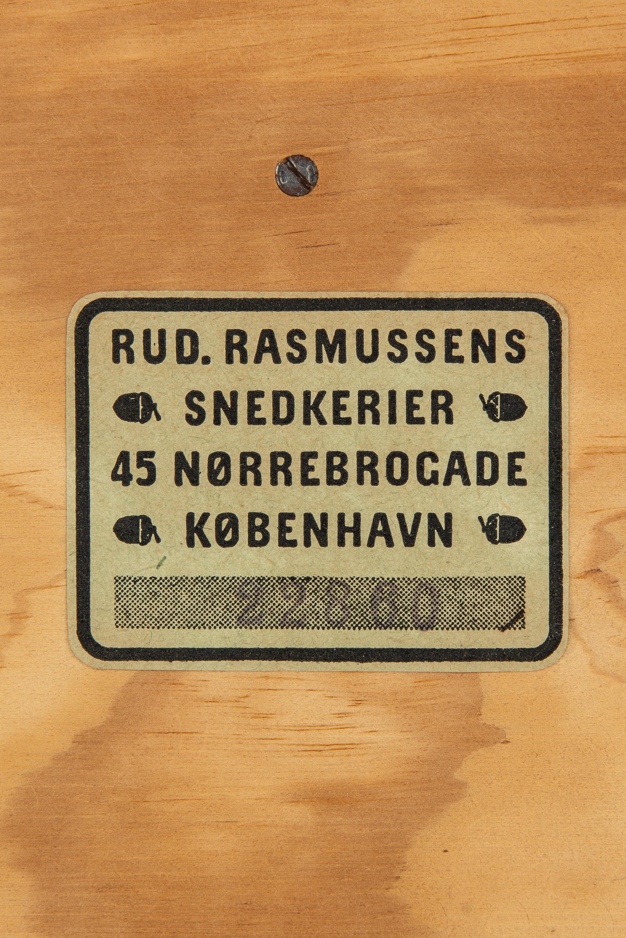 Danish Mogens Koch Bookcases in Oregon Pine by Rud Rasmussen in Denmark