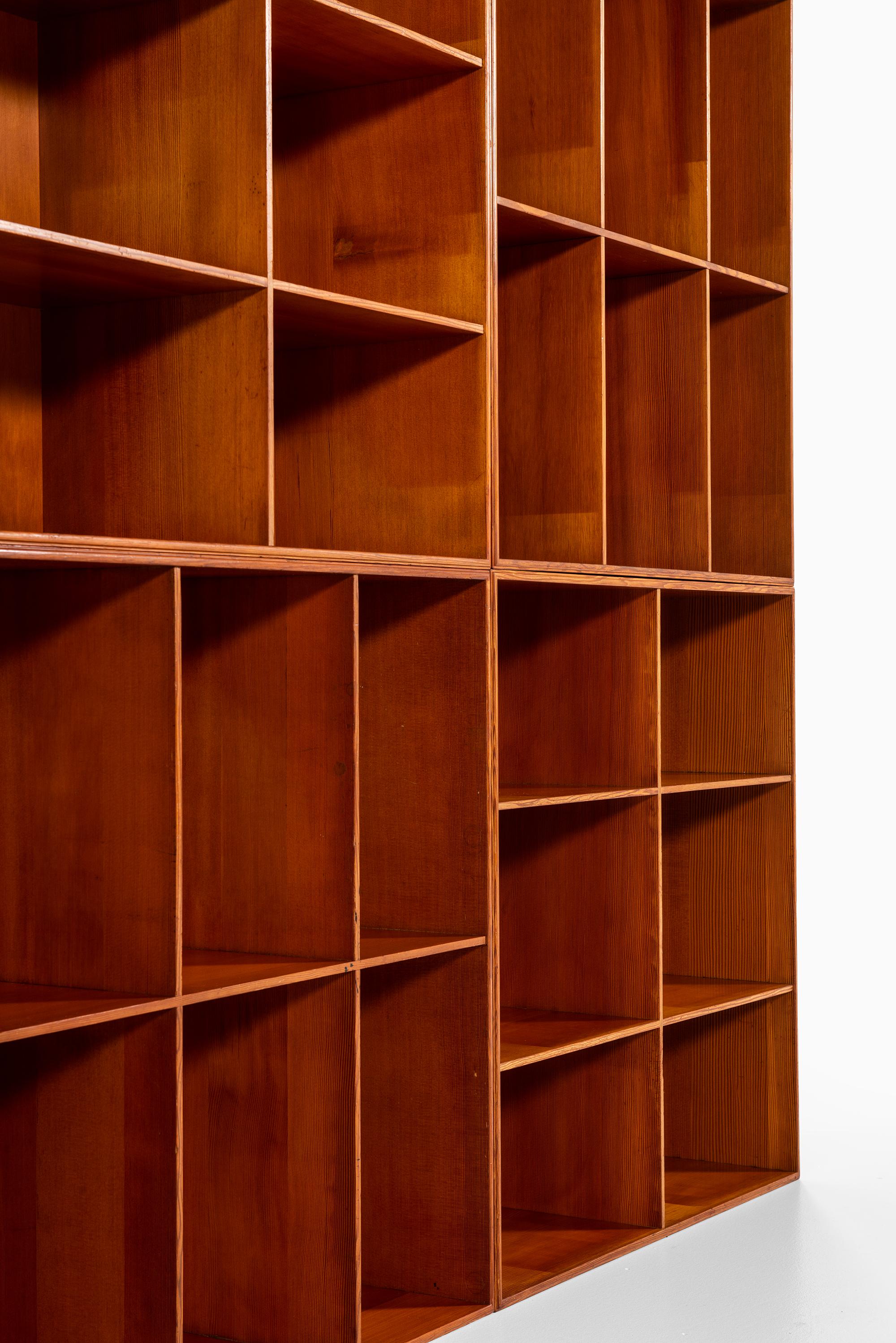 Mid-20th Century Mogens Koch Bookcases in Oregon Pine by Rud Rasmussen in Denmark