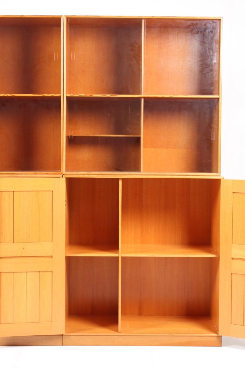Danish Mogens Koch Bookcases in Oregon Pine