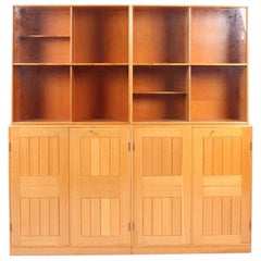 Mogens Koch Bookcases in Oregon Pine Mogens Koch Bookcases in Oregon Pine
