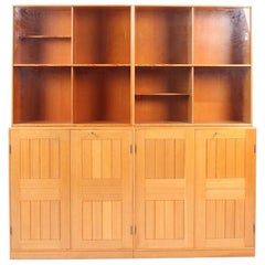 Mogens Koch Bookcases in Oregon Pine