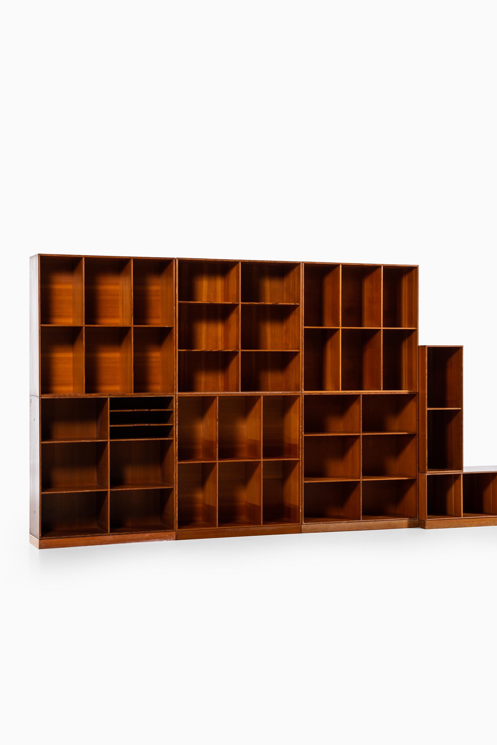 Mid-20th Century Mogens Koch Bookcases in Oregon Pine Produced by Rud Rasmussen in Denmark