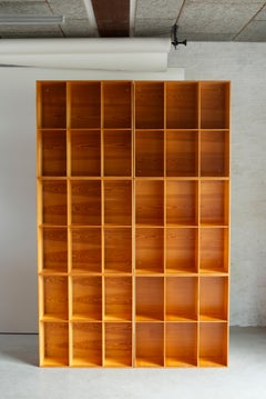 Librerie Mogens Koch in pino per Rud. Rasmussen