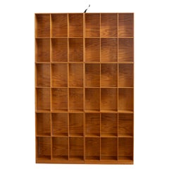 Mogens Koch Bookcases in Pine for Rud. Rasmussen