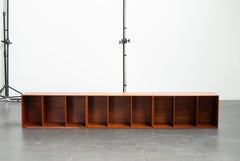 Mogens Koch Bookcases in Teak for Rud, Rasmussen