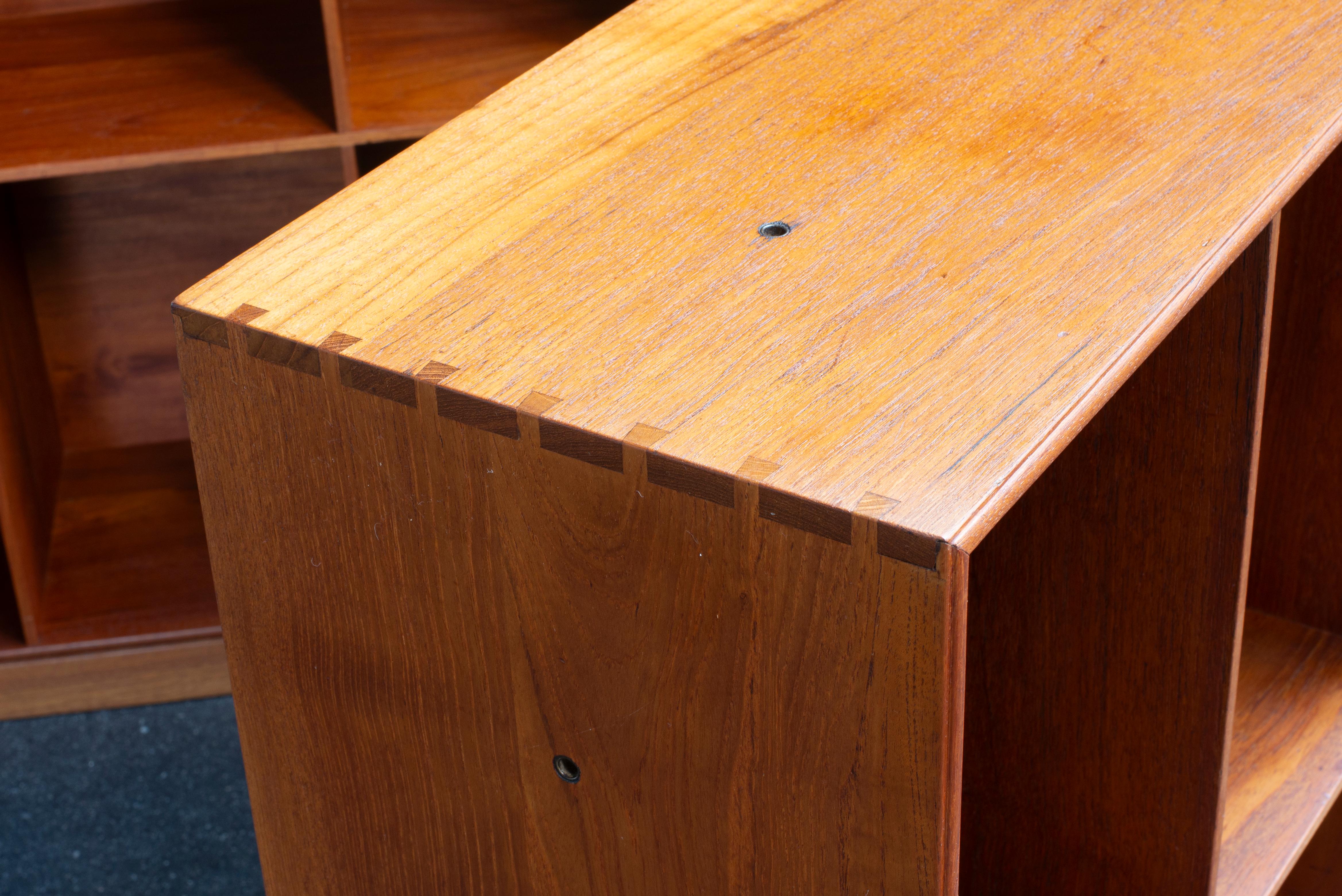 Librerías Mogens Koch de teca para Rud. Rasmussen Aceitado en venta