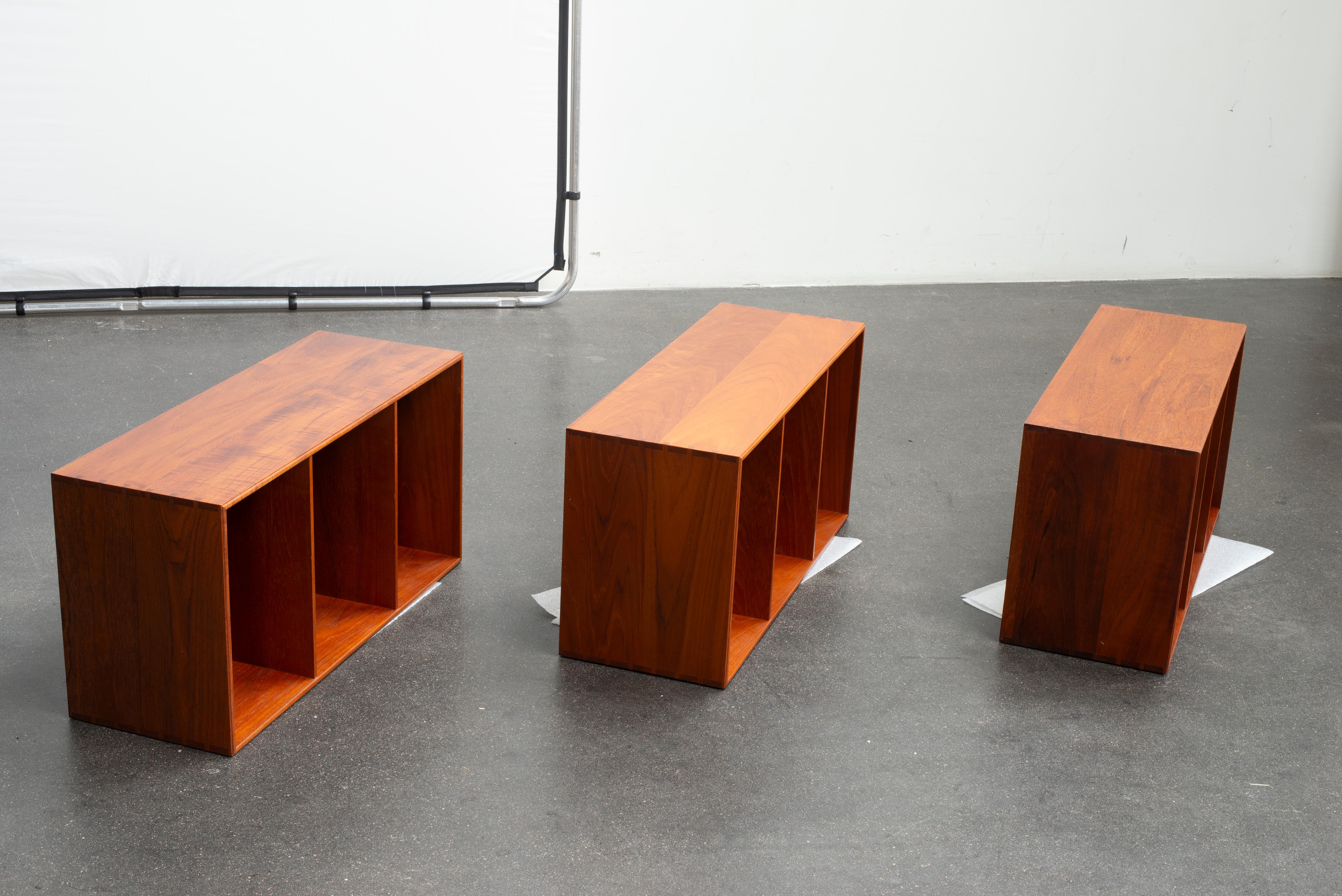 Librerie in teak di Mogens Koch per Rud, Rasmussen In condizioni buone in vendita a Copenhagen, DK