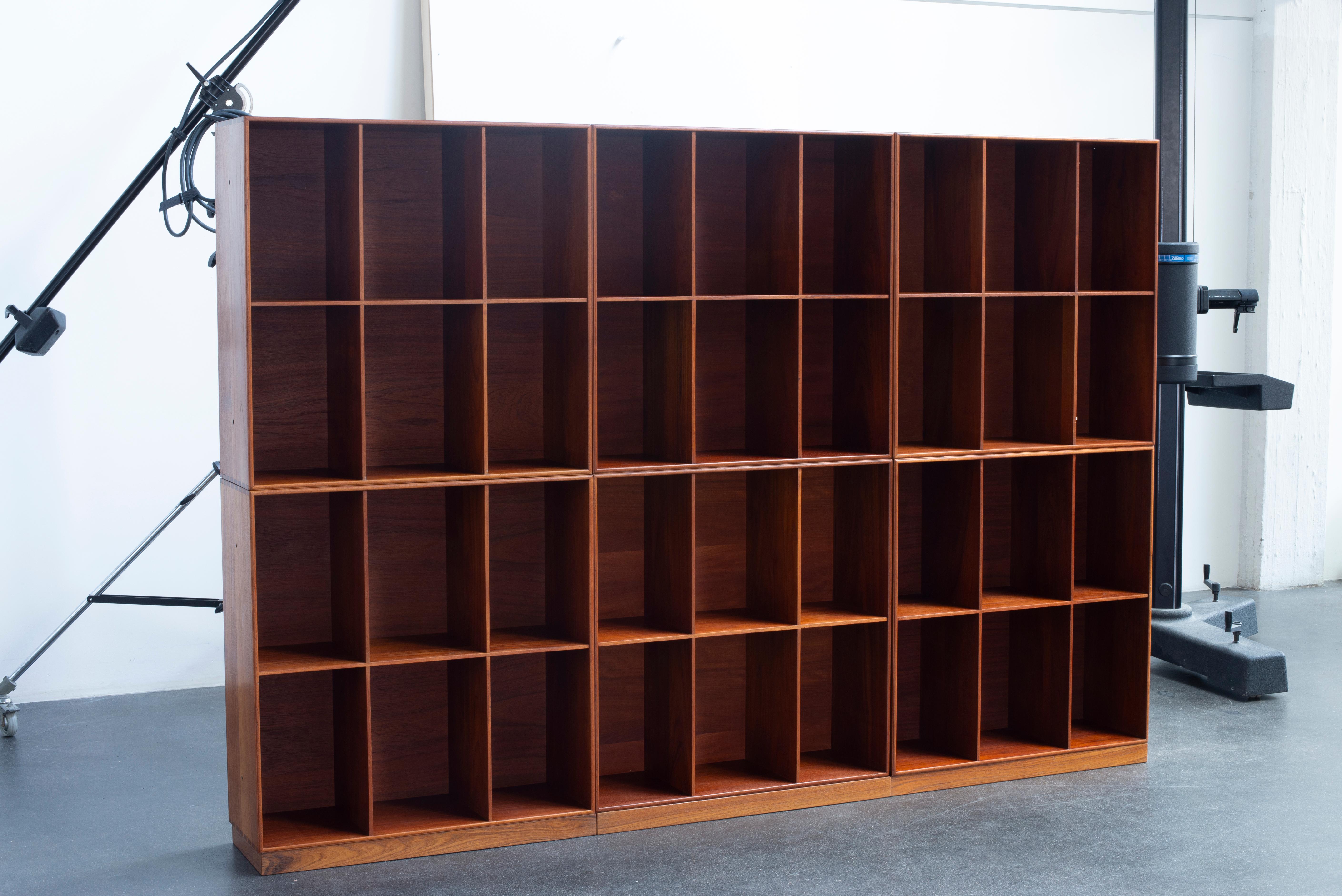 Librerías Mogens Koch de teca para Rud. Rasmussen Teca en venta