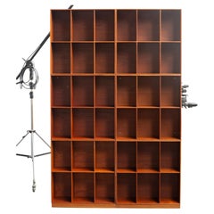 Librerie Mogens Koch in teak per Rud. Rasmussen