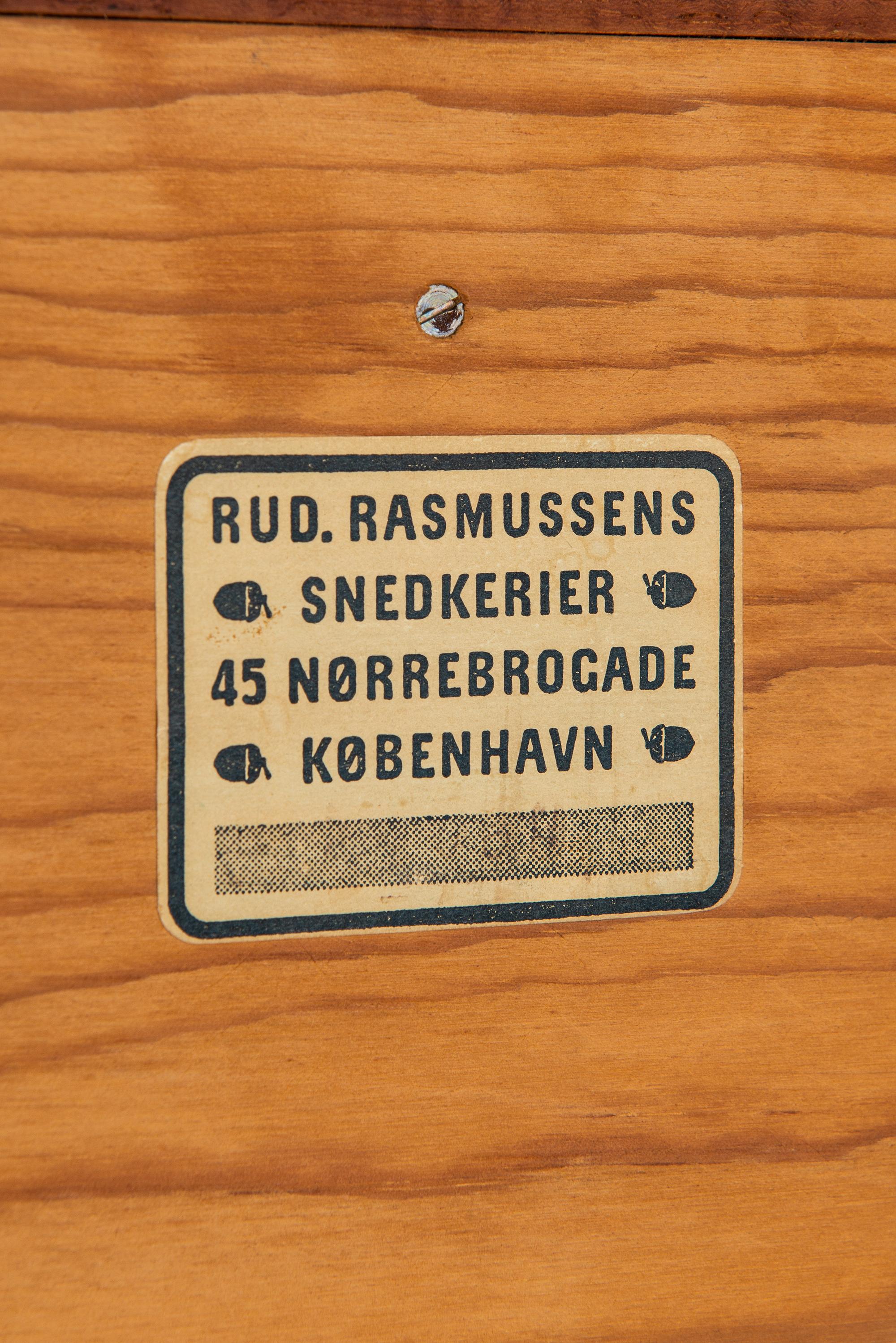 Mogens Koch Bookcases in Teak Produced by Rud Rasmussen in Denmark 3