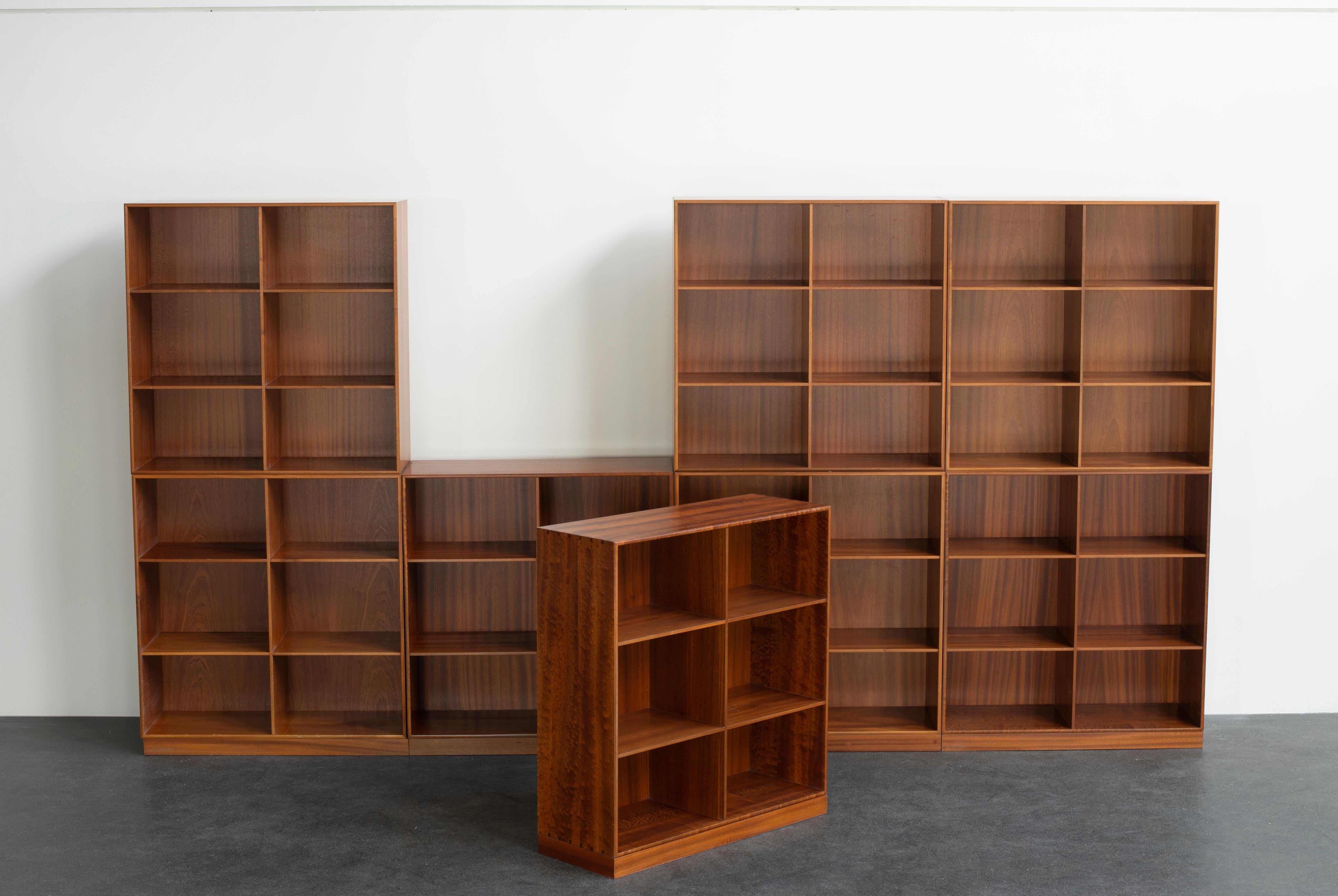 mahogany bookcase ikea