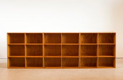 Mogens Koch Bookcases of Pine for Rud. Rasmussen