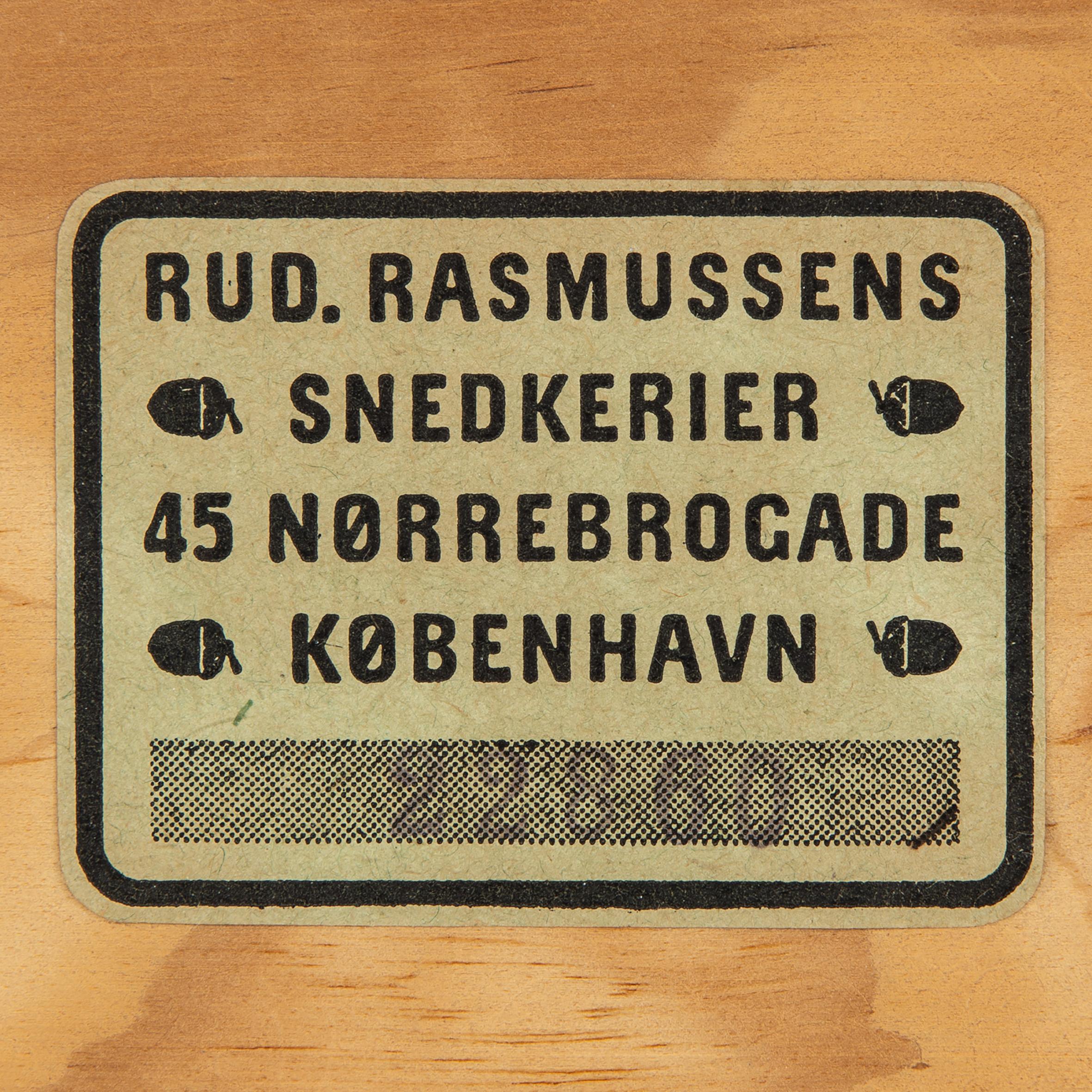 Danish Mogens Koch, Bookcases, Rud Rasmussen, 1930s