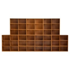 Mogens Koch Bookcases, Set of Seven