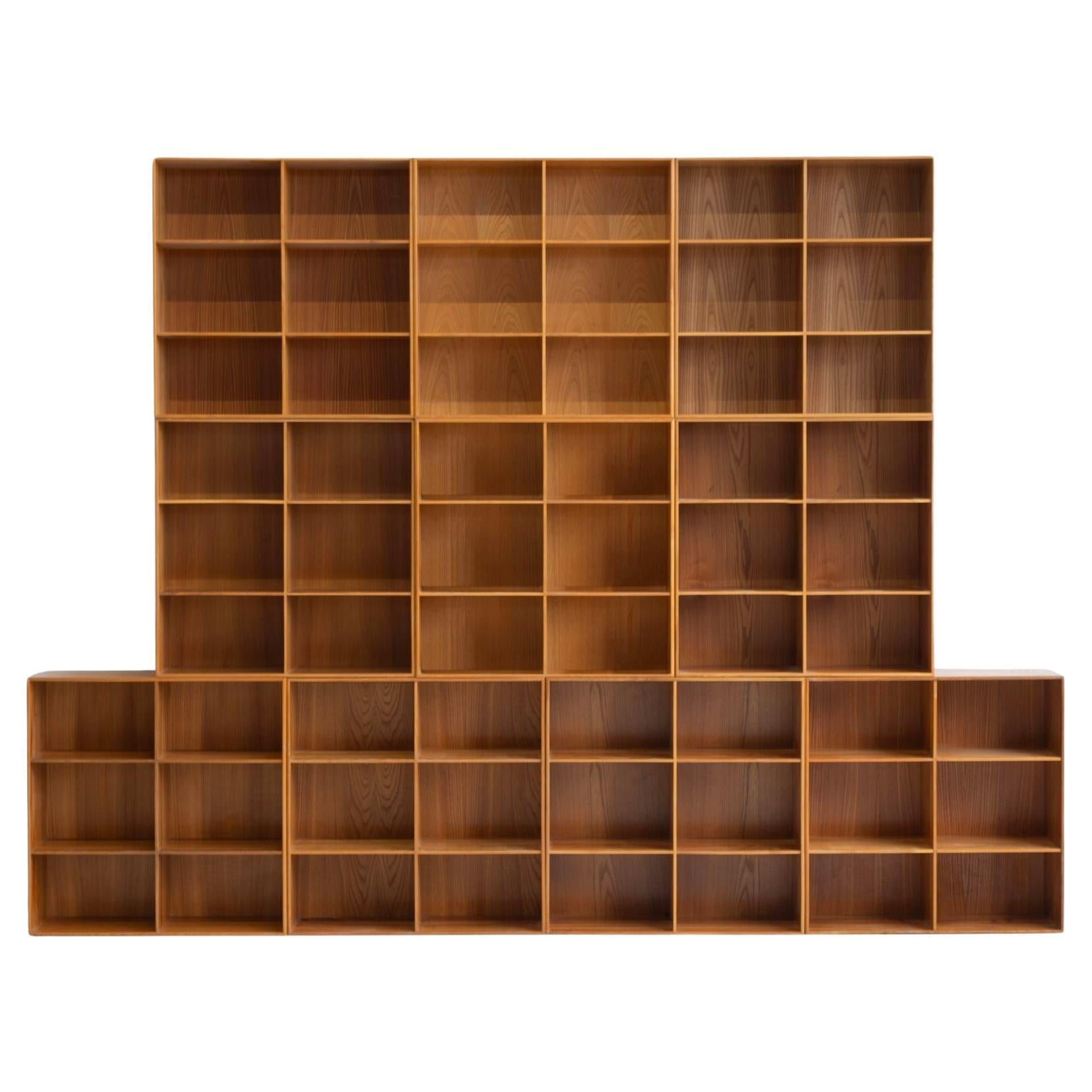 Mogens Koch Bookcases, Set of Ten For Sale